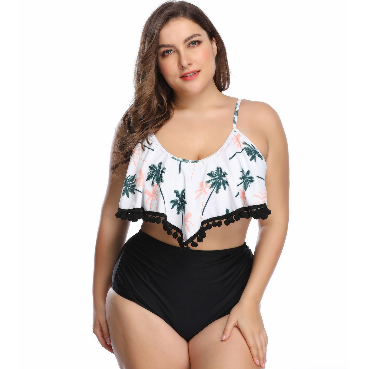 F4794-3 plus size bathing suits